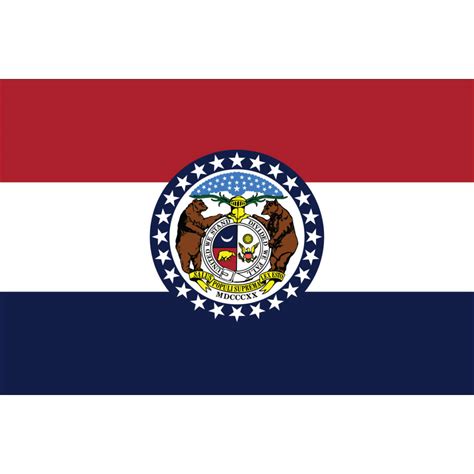 Missouri State Flag Volunteer Flag Company