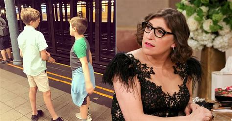 Mayim Bialik With Her Sons Hot Sex Picture