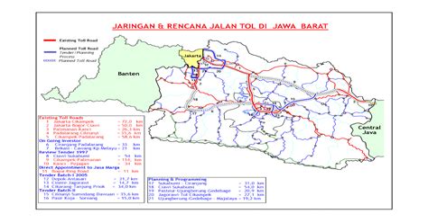Ridwan kamil akhirnya tandatangani sk umk jabar 2020. 47505323 Peta Jaringan Rencana Jalan Tol Di Jawa Barat