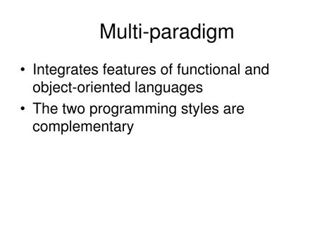 Ppt The Scala Programming Language Powerpoint Presentation Free