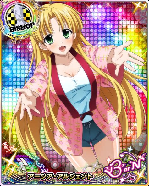 Winter Iv Asia Argento Bishop 1 High School Dxd Mobage Game Cards