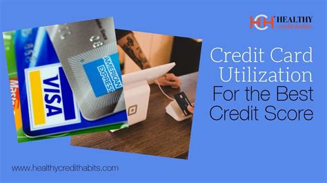 ﻿ ﻿ ﻿ ﻿ for example, if your balance is $300 and your credit limit is $1,000, then your credit utilization for that credit card is 30%. Credit Card Utilization For Best Credit Score - YouTube