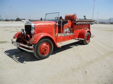 1936 Seagrave Fire Truck