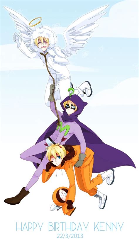 223 By Shiron2611 On Deviantart Kenny South Park South Park Anime
