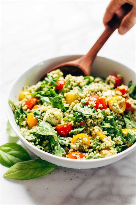 10 Quinoa Salad Recipes To Include In Your Diet Quick