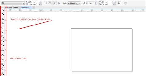 Saat ini fitur ini sudah diperbarui menjadi content aware move, tepatnya pada edisi terbaru photoshop cs6, bukan hanya bisa menghilangkan sebuah objek, tetapi anda bisa memindahkan objek foto dari. DASAR CD: Pengertian dan Fungsi Tool pada Corel Draw ...