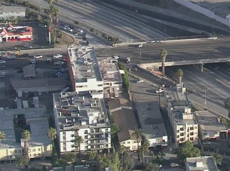 101 Freeway Reopens After Being Closed For 11 Hours In Hollywood For