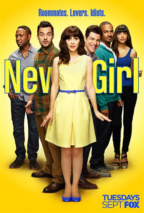 New Season Artwork For The Mindy Project And New Girl Tv Ate My Wardrobe