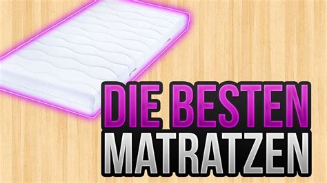 Die vier wichtigsten und beliebtesten matratzenarten möchten wir dir gerne vorstellen. ⭐️Die beste Matratze Kaltschaummatratze | TOP 5 Vergleich ...