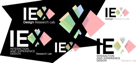 A solid name in fluids. IEX Design Research Lab Logo - Laura Varisco