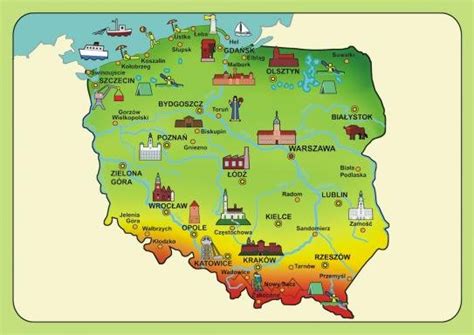 Mapa Polski Puzzle Online