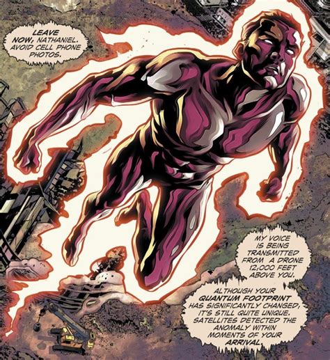 Dc Comics Rebirth Spoilers Fall And Rise Of Captain Atom 3 Reveals