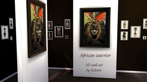 African Art And Craft At Xelenn Sims 4 Updates