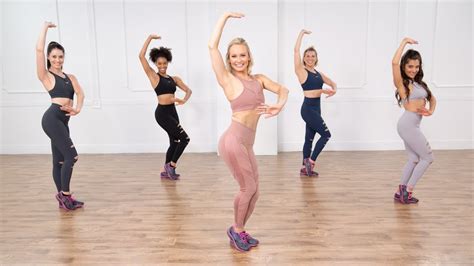 Minute Cardio Dance Workout Celebrities Love Fittrainme