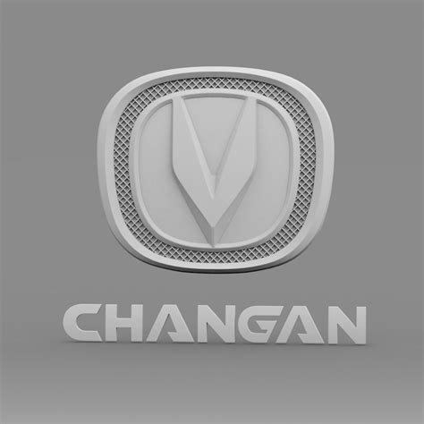 Changan Logo 3d Models In Parts Of Auto 3dexport