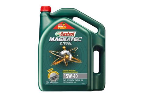 Castrol Magnatec 15w 40 Diesel Engine Oil 10l 3422638 One Stop Lube Shop