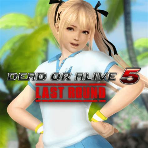 Dead Or Alive 5 Last Round Newcomer Sports Costume Marie Rose Releases Mobygames