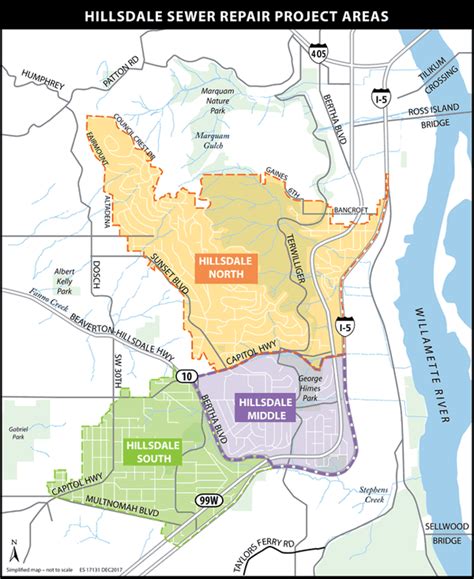 501 southwest broadway portland, or 97205. Hillsdale Sewer Repair Project | The City of Portland, Oregon