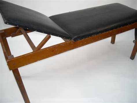 Massage Table Wooden Legs Prop Hire And Deliver
