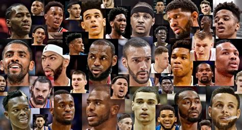 Sports Illustrated Lists Their Top Nba Players Of Full List