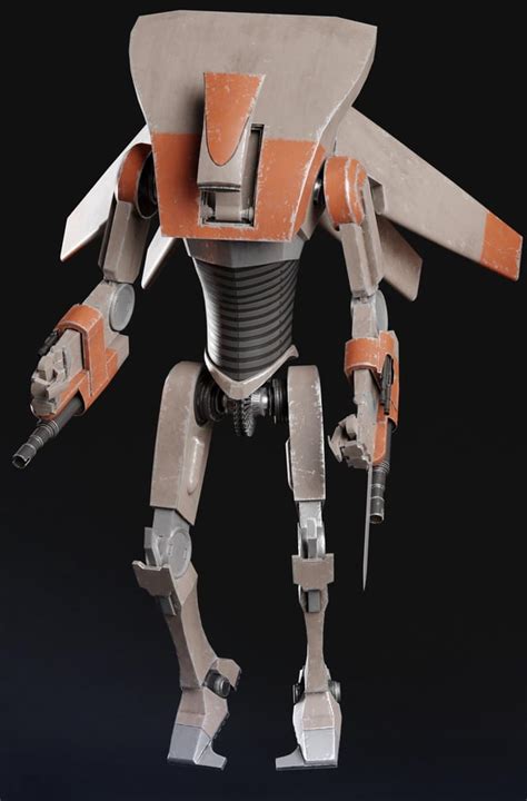 Some Live Action Cis Battle Droids For Those Who Wondered What Some Of