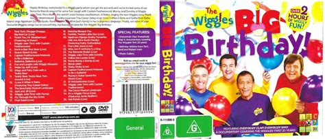 The Wiggles Big Birthday Videohome Video Wigglepedia Fandom