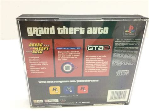 Juego Ps1 Grand Theft Auto Edicion Coleccionista De Segunda Mano Por 79
