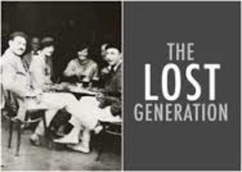 The Lost Generation Timeline Timetoast Timelines