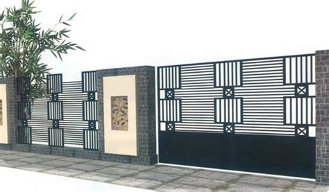12 desain pagar rumah minimalis terbaru. Harga Pagar Besi Minimalis Terbaru Mei 2019 | Blog ...