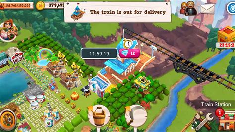 Farm story2! Trick to earn more gems. 