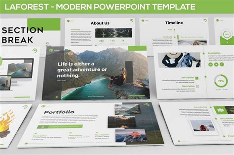20 Modern Professional Powerpoint Templates