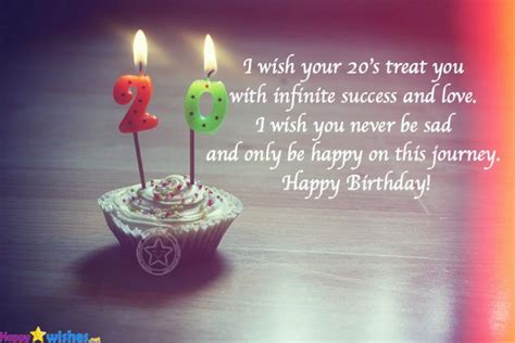 16 Best Birthday Wishes For 20 Year Old Best Friend