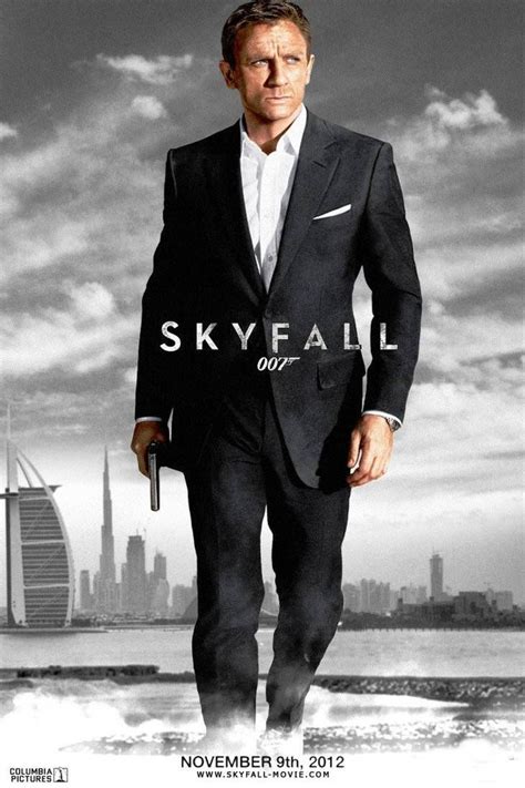 Skyfall Titlett1074638 James Bond Movie Posters