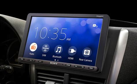 Car Stereo Screens Go Extra Large