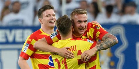 Ha vinto per due volte il campionato polacco e per una volta la supercoppa di polonia. Zagłębie Lubin - Jagiellonia Białystok (relacja live i ...