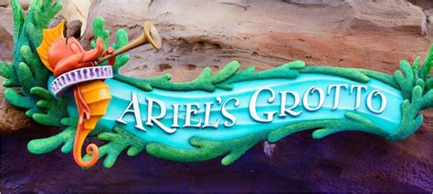 Meet Ariel At Her Grotto Disney Magic Kingdom Disney World Magic