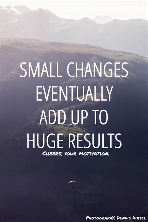 17 Inspirational Quotes Small Changes Swan Quote