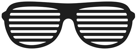 Shutter Shades Aviator Sunglasses Clip Art Shutter Cliparts Png Download 59142169 Free
