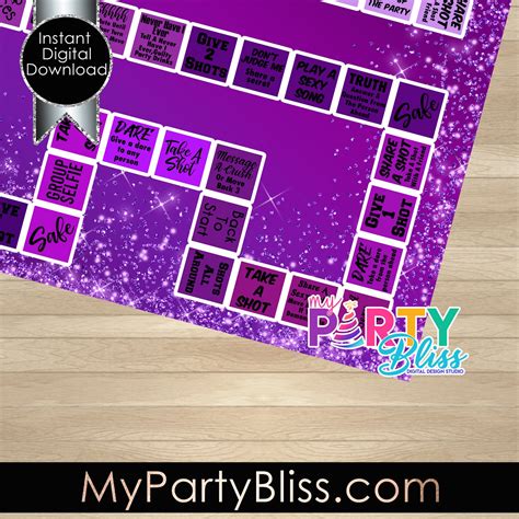 Adult Party Game Bachelorette Party Game Hen Party Game Etsy