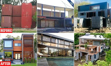 Ugly Shipping Containers Transformed Into Luxurious Dream Houses