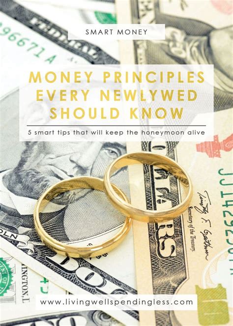 money principles every newlywed should know marriage money saving tips financial