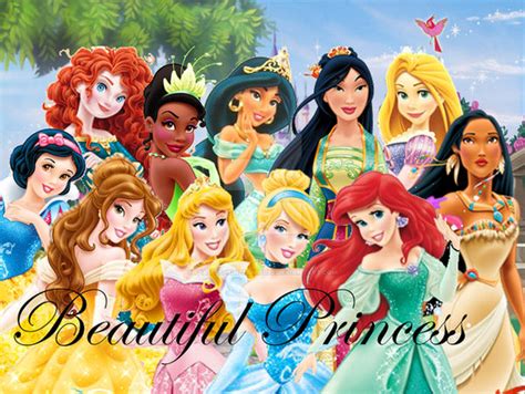 Disney Princesses Graceful And Elegant By Beautifprincessbelle On