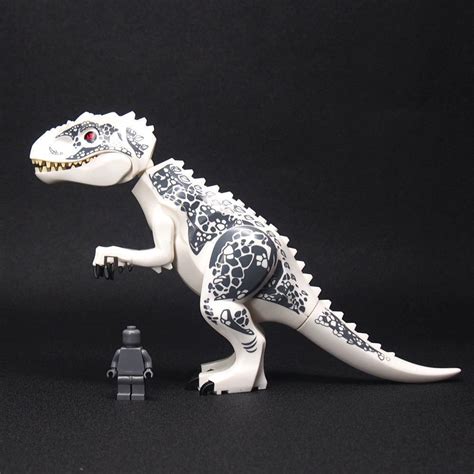 Indominus Lego Rex Jurassic World Dinosaurs Minifigure Blocks