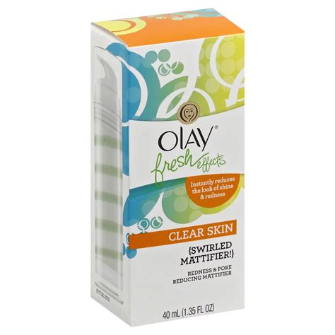 Olay Fresh Effects Clear Skin Red And Pore Reducing Mattifier Shop