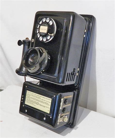 Teléfono Antiguo De Pared Western Electric De Los 20´s 1360000 En