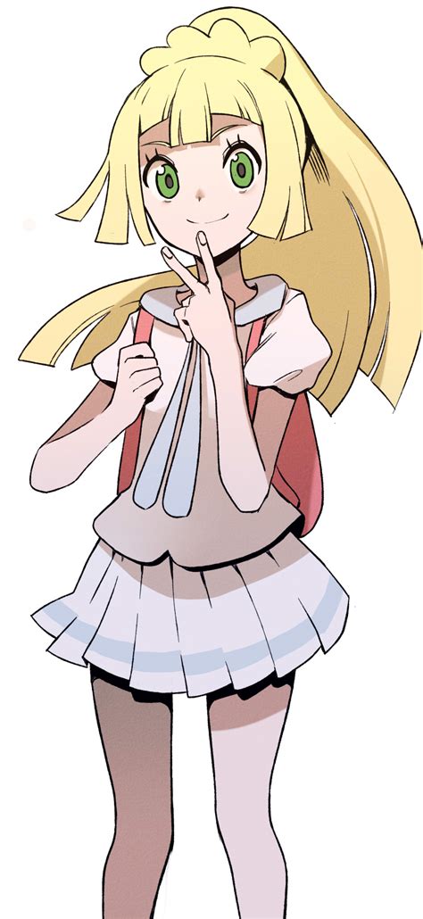 Lillie Pokemon And 2 More Drawn By Styoux1119 Danbooru