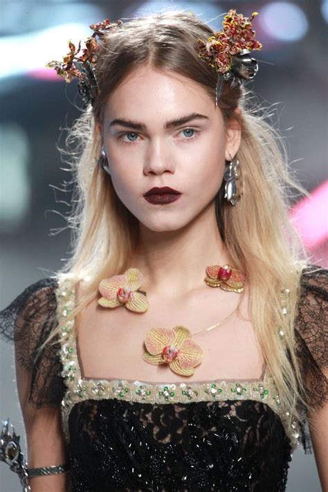 The Best Beauty Looks From Nyfw Fall 2016 Fall 2016 Hair And Makeup Trends