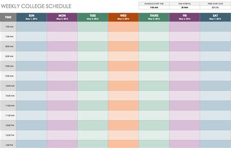 Online Class Schedule Creator Reshospital