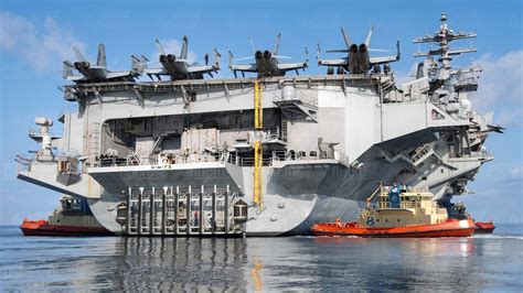 The Crazy Life Inside Worlds Largest 13 Billion Aircraft Carrier In