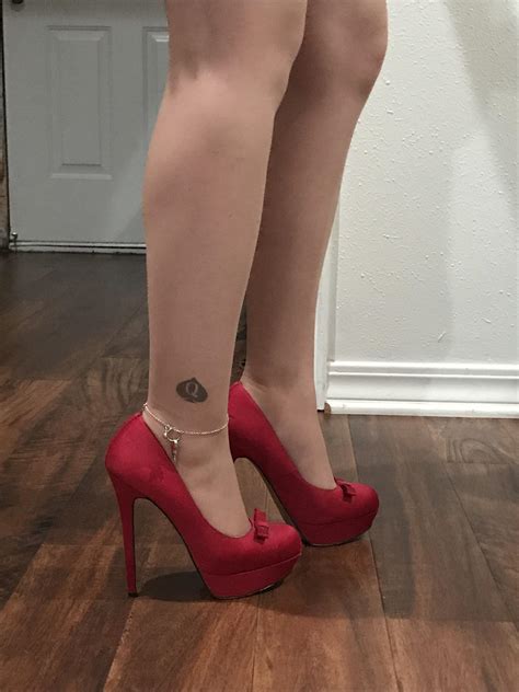 my hotwife on 6 5 inch platforms ready for a night out r highheels